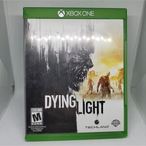 XBOX One Dying Light video game